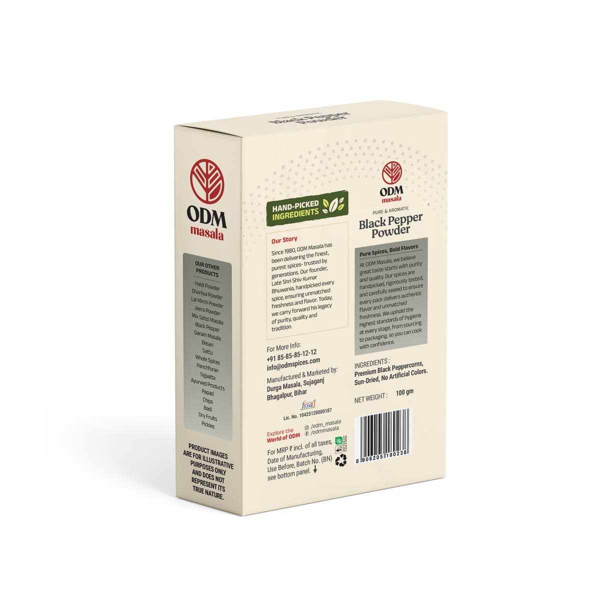 Black Pepper Powder thumbnail 2