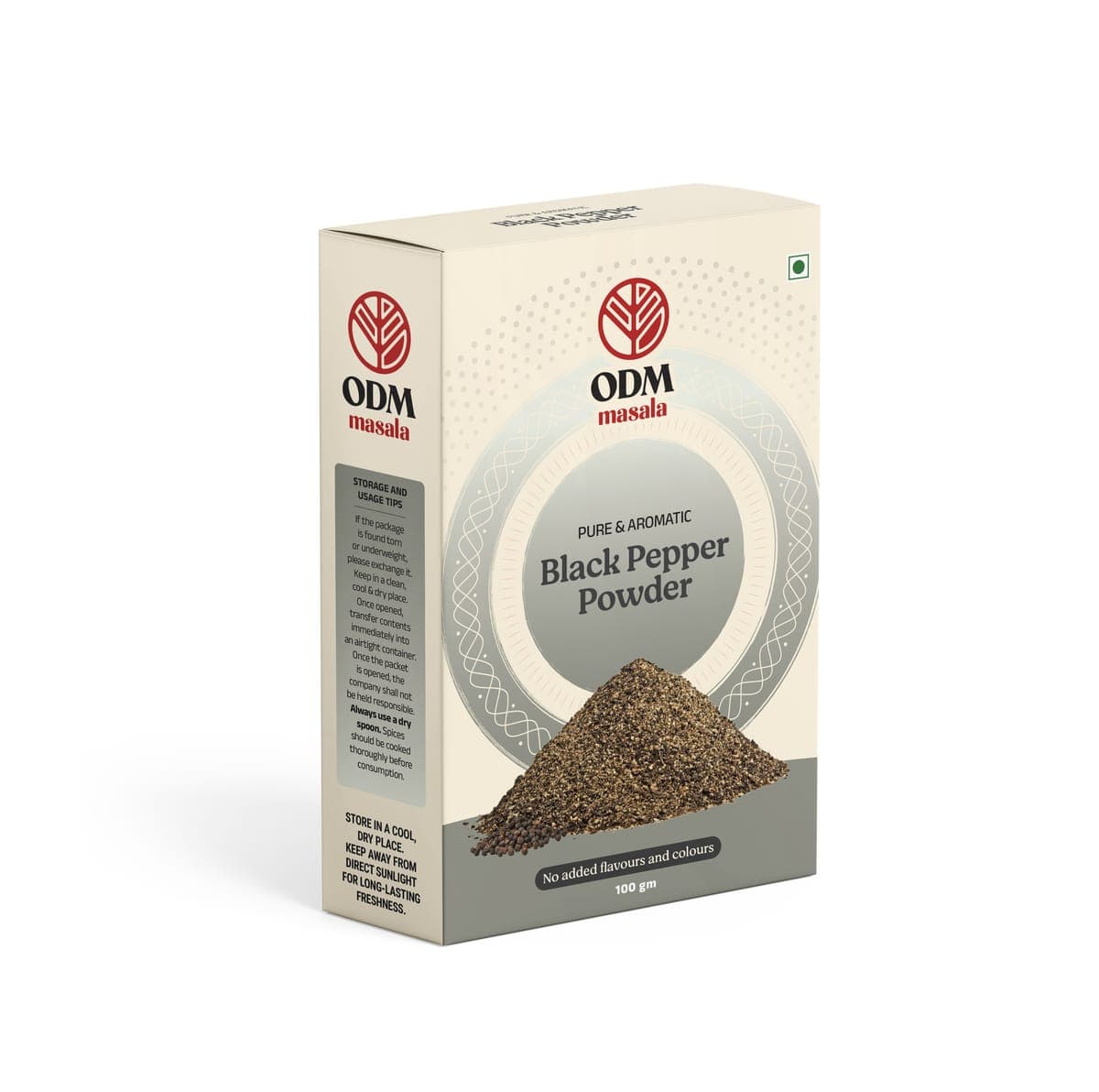 Black Pepper Powder