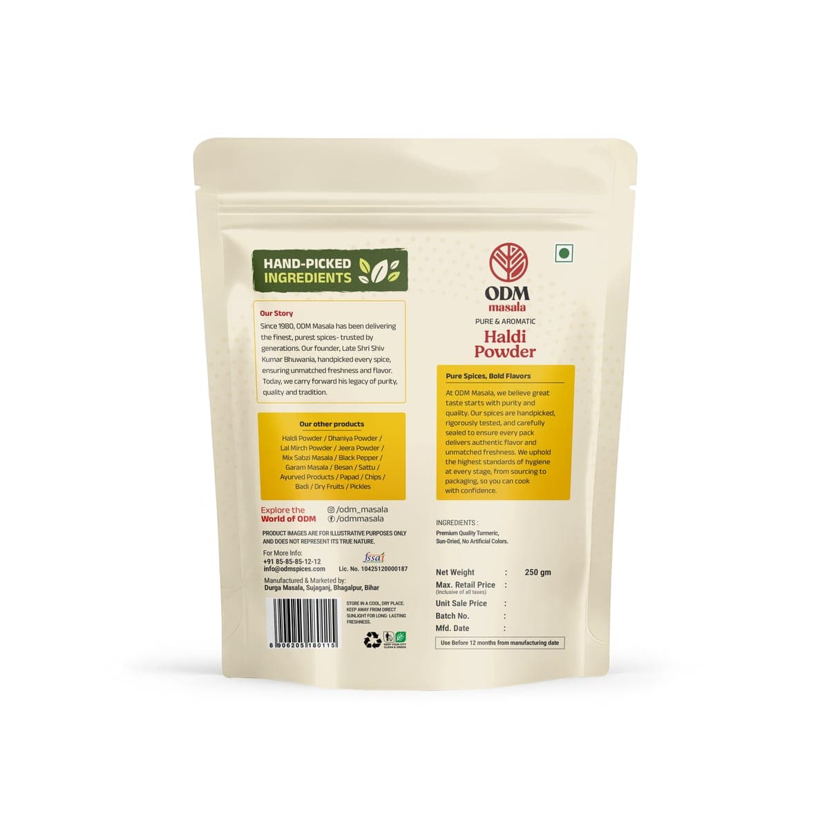 Haldi Powder thumbnail 2