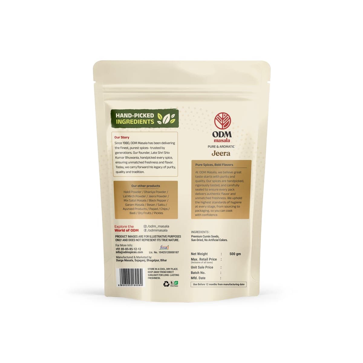 Jeera (Whole) thumbnail 2